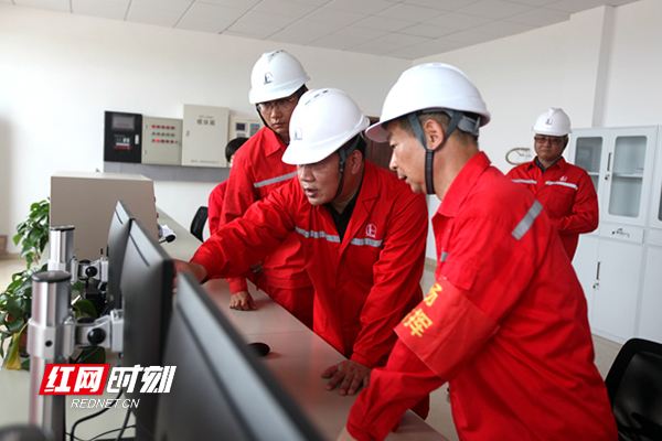 湖南境内第一条国家天然气干线管道投产进气